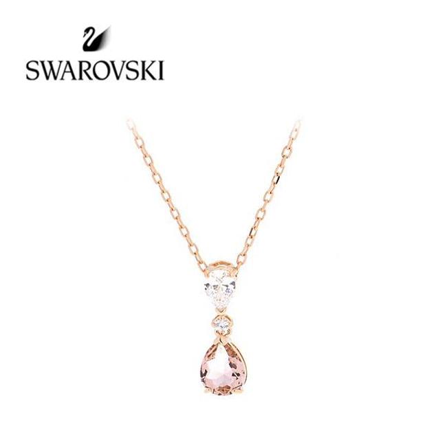 스와로브스키 목걸이 Vintage Pear 5457621