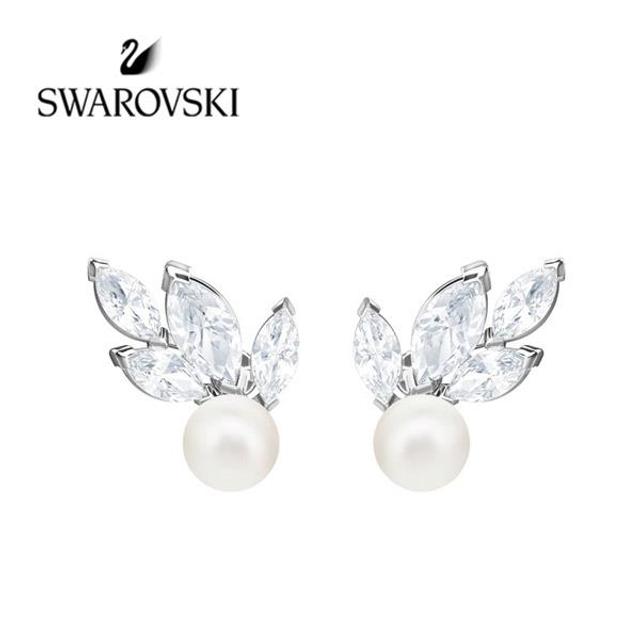 스와로브스키 귀걸이 Louison Pearl 5422683