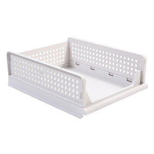 주방 거실정리 공간창출 슬라이딩 폴딩 리빙박스 중형