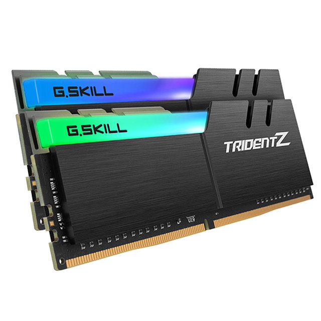 DDR4 16G PC4-25600 CL14 TRIDENT Z RGB (8Gx2)