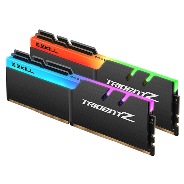 DDR4 16G PC4-25600 CL14 TRIDENT Z RGB (8Gx2)