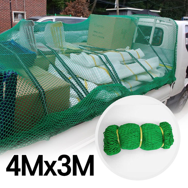 국산 화물차 그물망 3M x 4M 화물차호로 화물차덮개 탄력바