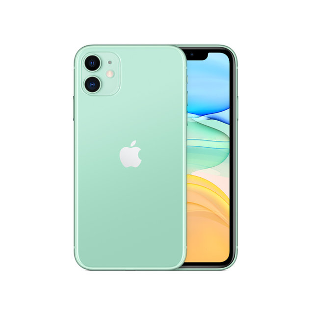 Apple [자급제] 아이폰11, 64GB, 그린