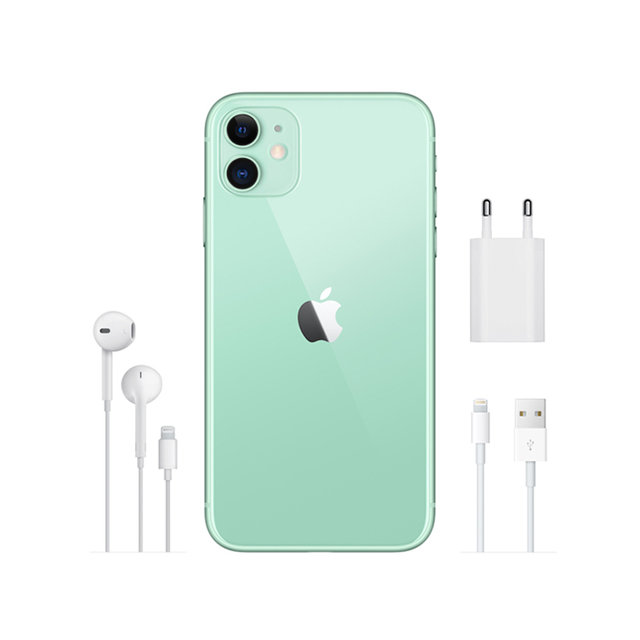 Apple [자급제] 아이폰11, 64GB, 그린