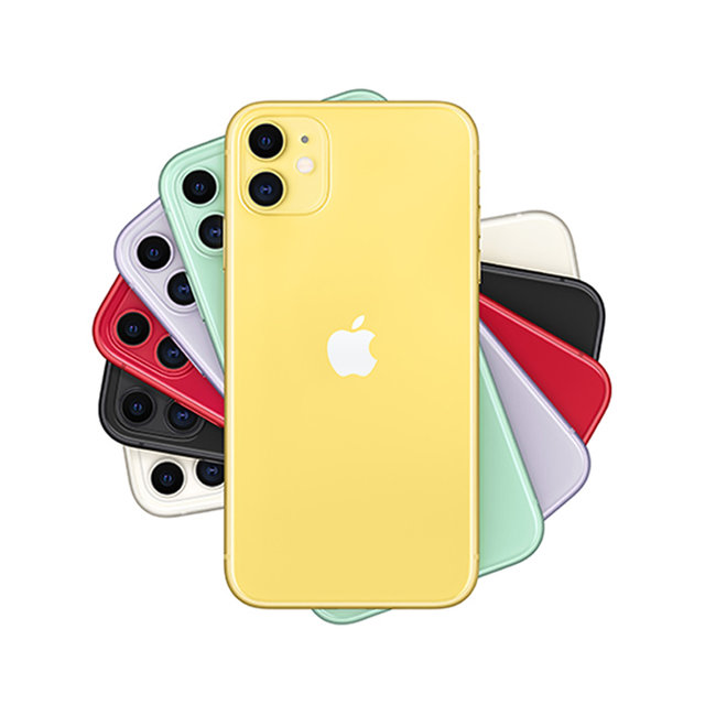 Apple [자급제] 아이폰11, 128GB, 옐로우