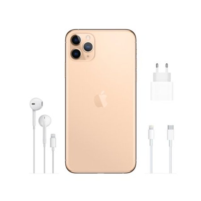 아이폰11 프로맥스, 자급제 (골드, 64GB)