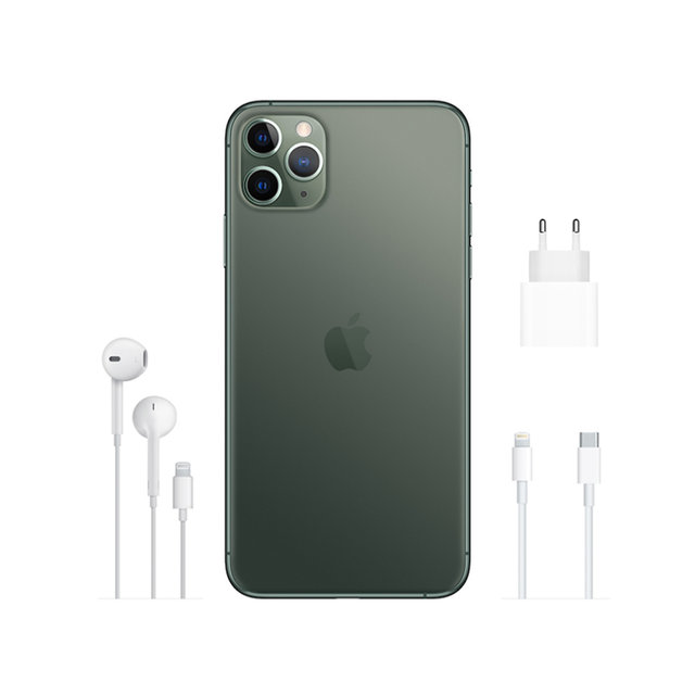 아이폰11 프로맥스, 자급제 (미드나이트그린, 64GB)