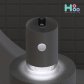 H2O3 무선 미니 가습기 대용량 초음파 휴대용 무드등