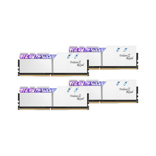 DDR4 32G PC4-25600 CL16 Trident Z ROYAL RGB 실버 (8Gx4)