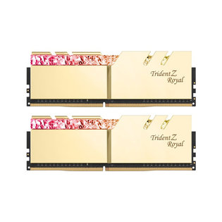 DDR4 32G PC4-25600 CL16 Trident Z ROYAL RGB 골드 (16Gx2)