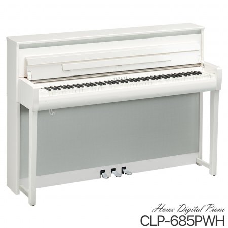 야마하 디지털피아노 CLP-685PWH