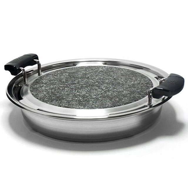 물받이 돌구이팬 33cm