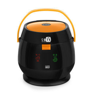 드림쿠커 미니 전기밥솥 1~2인용 i5100 (오렌지)