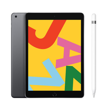 iPad 7세대 10.2 WIFI 32GB 스페이스 그레이 MW742KH/A + 1세대 애플펜슬 / MW742KH/A+MK0C2KH/A