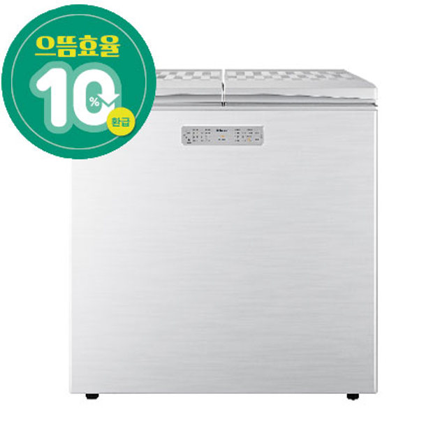 [※운영종료]*환급대상* 뚜껑형 김치냉장고 WRKN23DXOW (216L) 클라쎄 / 1등급 