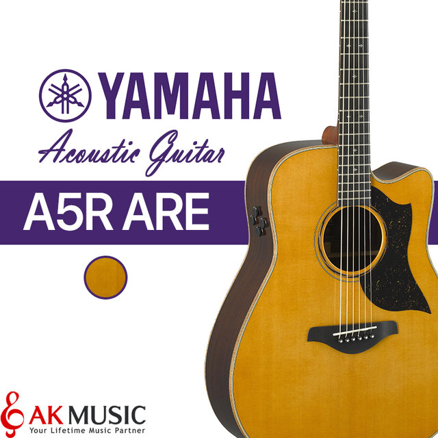 야마하 어쿠스틱 기타 A5R ARE