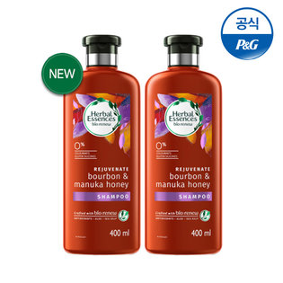 버번&마누카 허니 샴푸 400ml 2개[HE18*2]