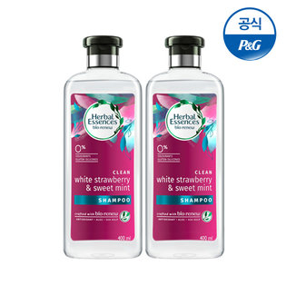 스트로베리&스윗민트 샴푸 400ml 2개[HE14*2]