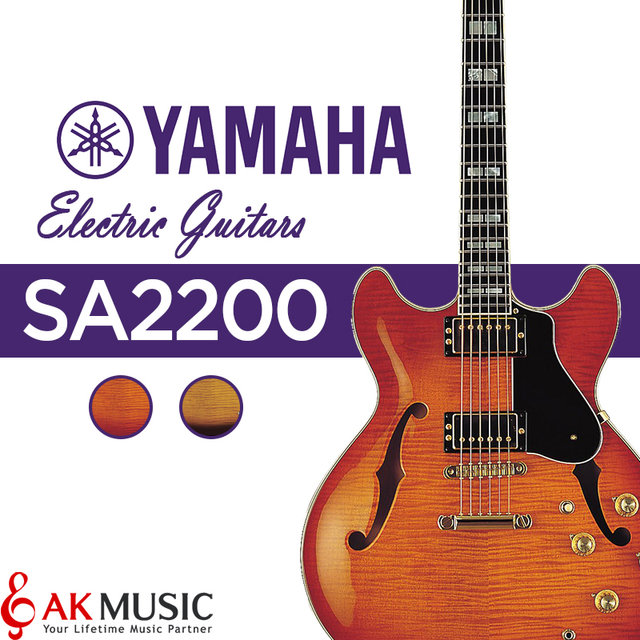 야마하 일렉 기타 SA2200
