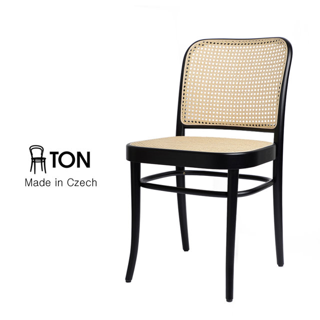 톤체어 TON 811체어 커피 라탄