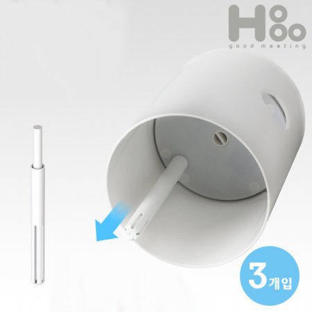  H2O3 가습기 전용 필터 1세트(3개)