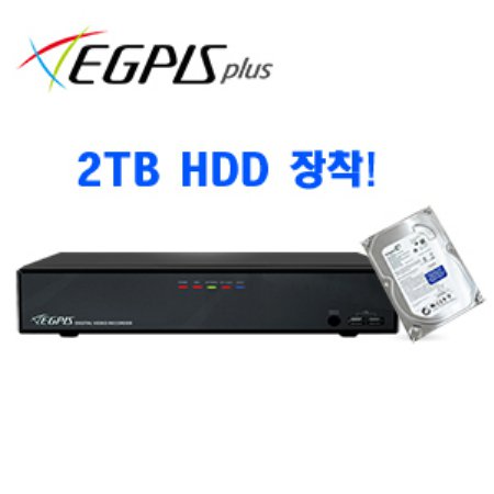 QHR-881EAB+2TB HDD