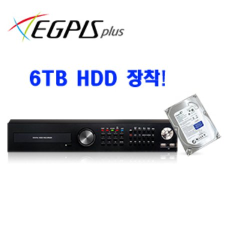 QHR-1681EAB+6TB HDD