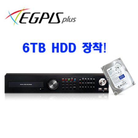 QHR-1680EAB+6TB HDD