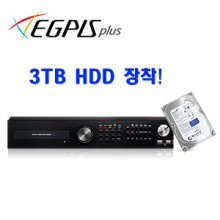 QHR-1681EAB+3TB HDD