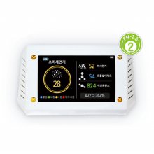 코아레스 미세먼지측정기 신제품 미세미세 S4