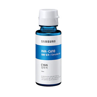 [정품]삼성 컬러무한잉크[INK-C610][파랑][8,000매/호환기종:SL-J1560 / J1565 / J1560W / J1563W / J1565W]