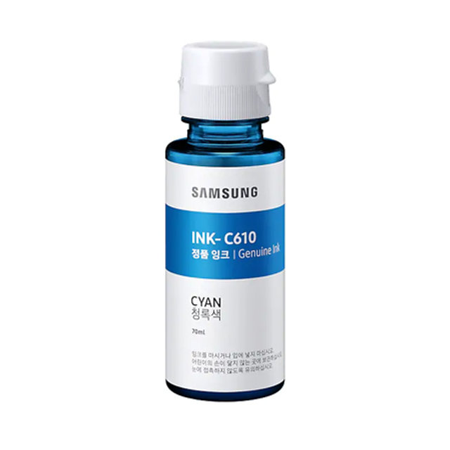 [정품]삼성 컬러무한잉크[INK-C610][파랑][8,000매/호환기종:SL-J1560 / J1565 / J1560W / J1563W / J1565W]