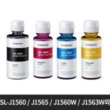 [정품]삼성 컬러무한잉크[INK-K610][검정][6,000매/호환기종:SL-J1560 / J1565 / J1560W / J1563W / J1565W]