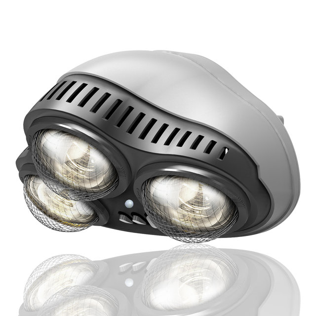 욕실난방기 자동센서 욕실히터 3구램프 CP3880S