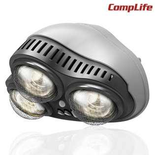 욕실난방기 자동센서 욕실히터 3구램프 CP3880S