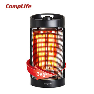 전기히터 카본 360도 회전 방수 안전망 1200W CP600H