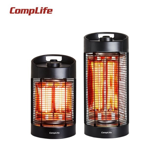 전기히터 카본 360도 회전 방수 안전망 700W/1200W  (CP350H/CP600H)