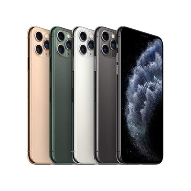 [판매종료] [자급제/언락폰] 아이폰11 Pro Max 256GB [골드][MWHL2KH/A]