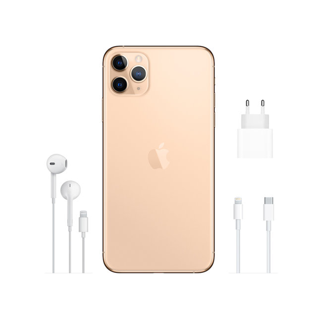 [판매종료] [자급제/언락폰] 아이폰11 Pro Max 256GB [골드][MWHL2KH/A]