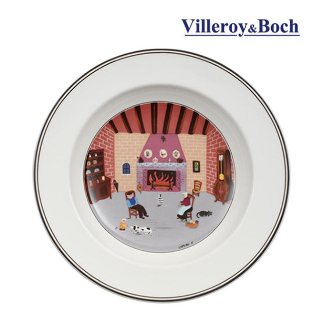 디자인나이프 림숲 21cm_벽난로