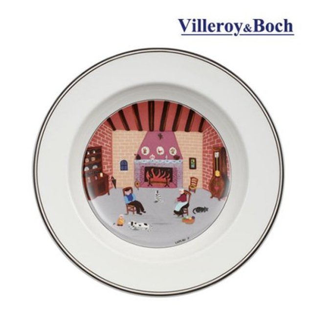 디자인나이프 림숲 21cm_4종1택(광장,벽난로,사냥꾼,양계장)