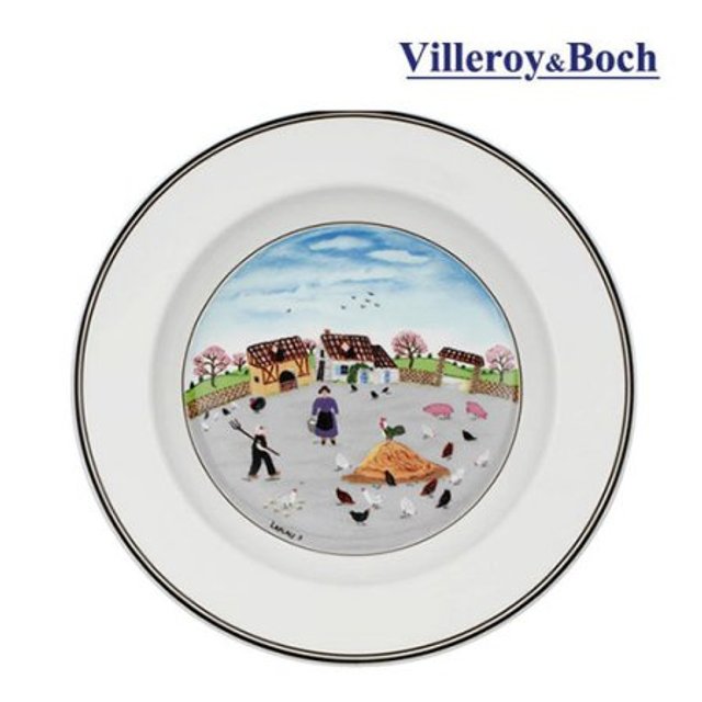 디자인나이프 림숲 21cm_4종1택(광장,벽난로,사냥꾼,양계장)