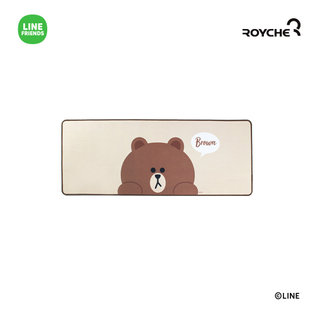장패드 [브라운]