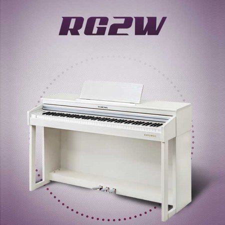  [리퍼] 영창 커즈와일 디지털피아노 RG2W 화이트