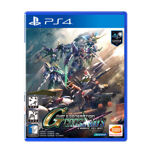 PS4 SD건담 지 제네레이션 크로스 레이즈