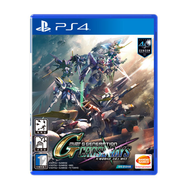 PS4 SD건담 지 제네레이션 크로스 레이즈