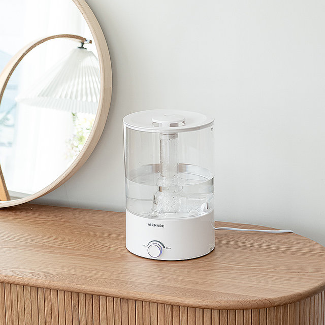  4L 대용량 무드등 초음파 가습기 AMH-4000