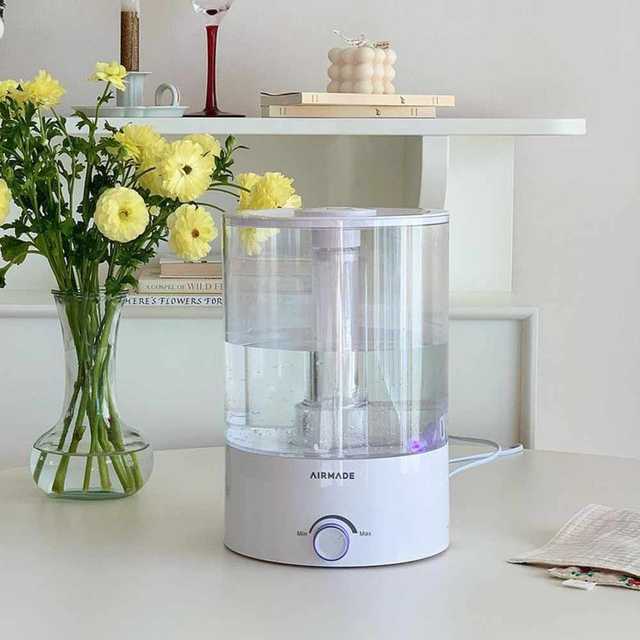  4L 대용량 무드등 초음파 가습기 AMH-4000