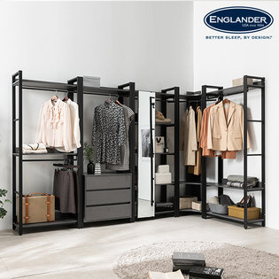 [비밀특가]NEW 베를린 드레스룸 600 코너장