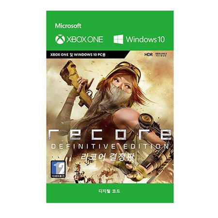 리코어 Definitive Edition [ XBOX ONE 및 Windows10 ] Xbox Digital Code